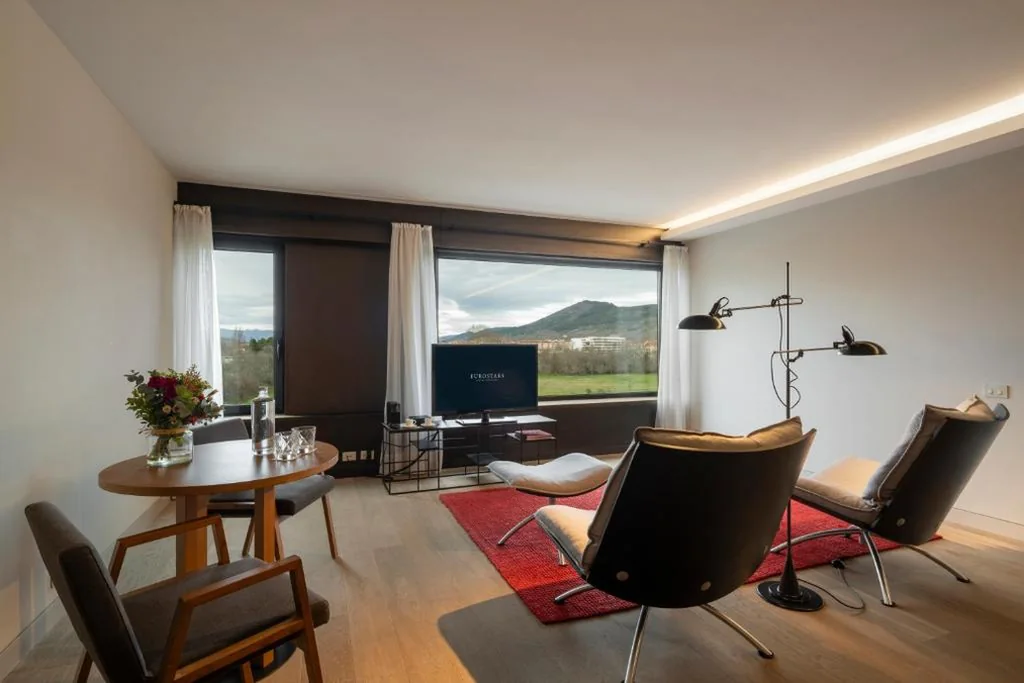 Suite Executive con acceso al spa — Eurostars Pamplona