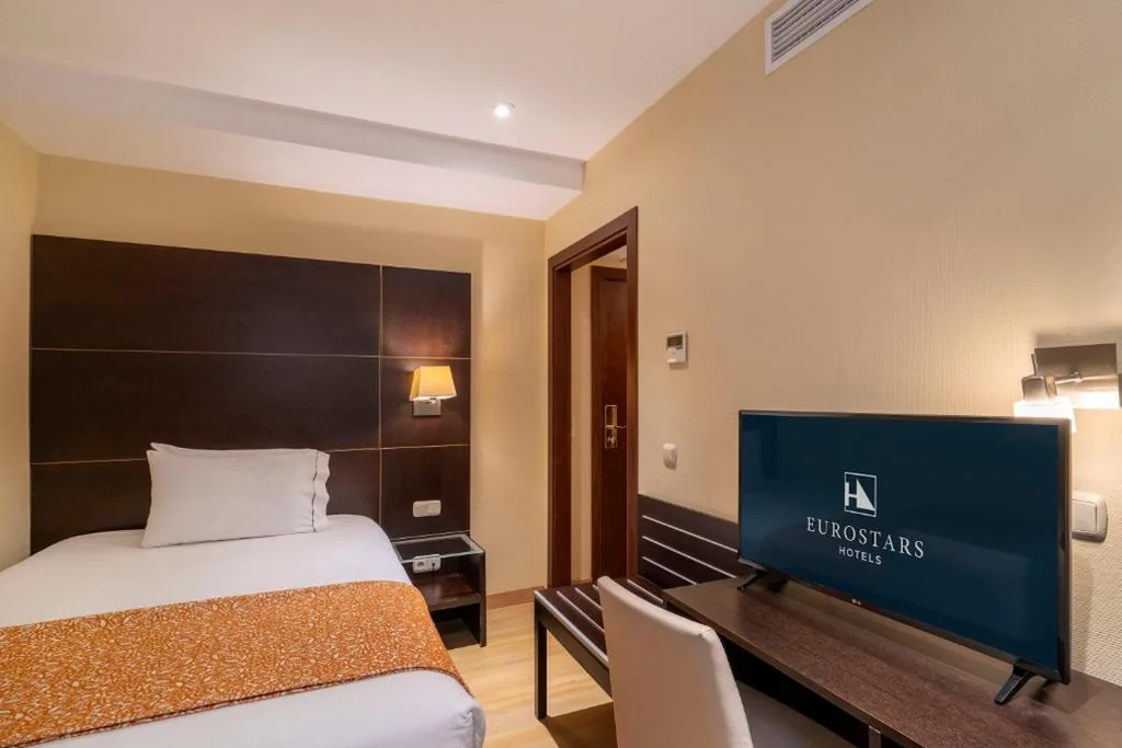 シングルルーム — Eurostars Plaza Acueducto