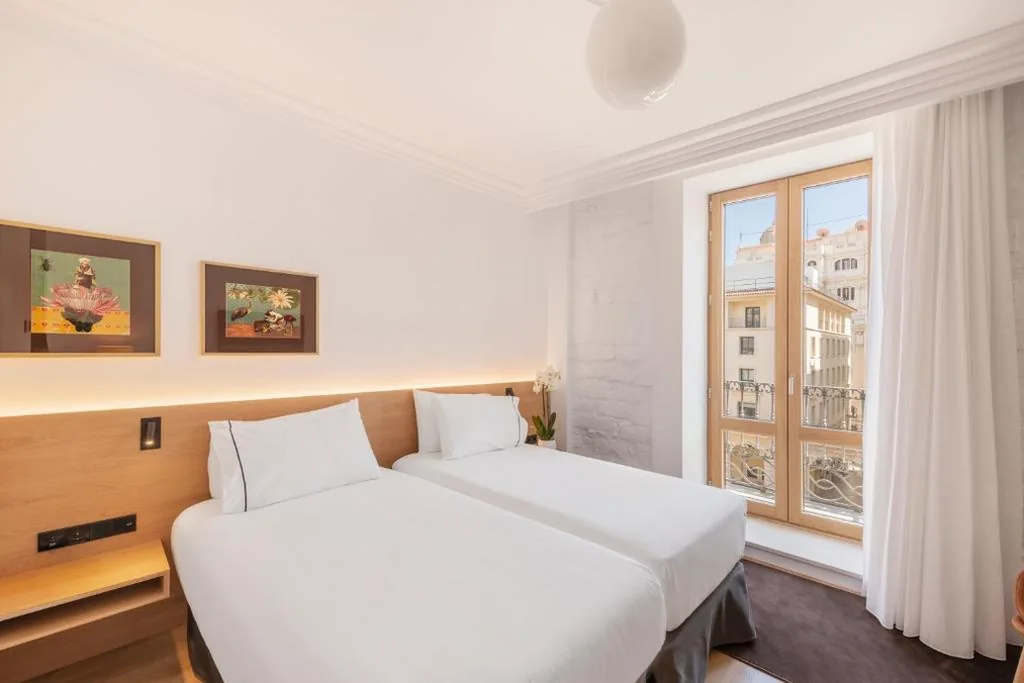 Habitación Deluxe con vistas — Eurostars Pórtico Alicante