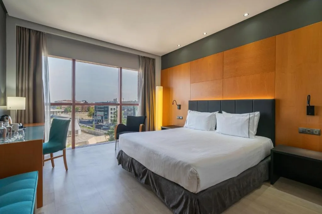 Deluxe tweepersoonskamer — Eurostars Puerta Madrid
