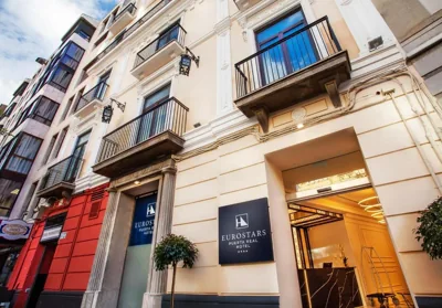 Eurostars Puerta Real — foto 11