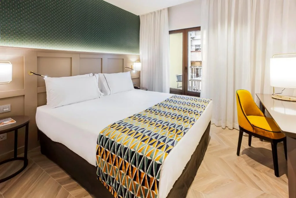 Habitación Doble - 1 o 2 camas — Eurostars Puerta Real