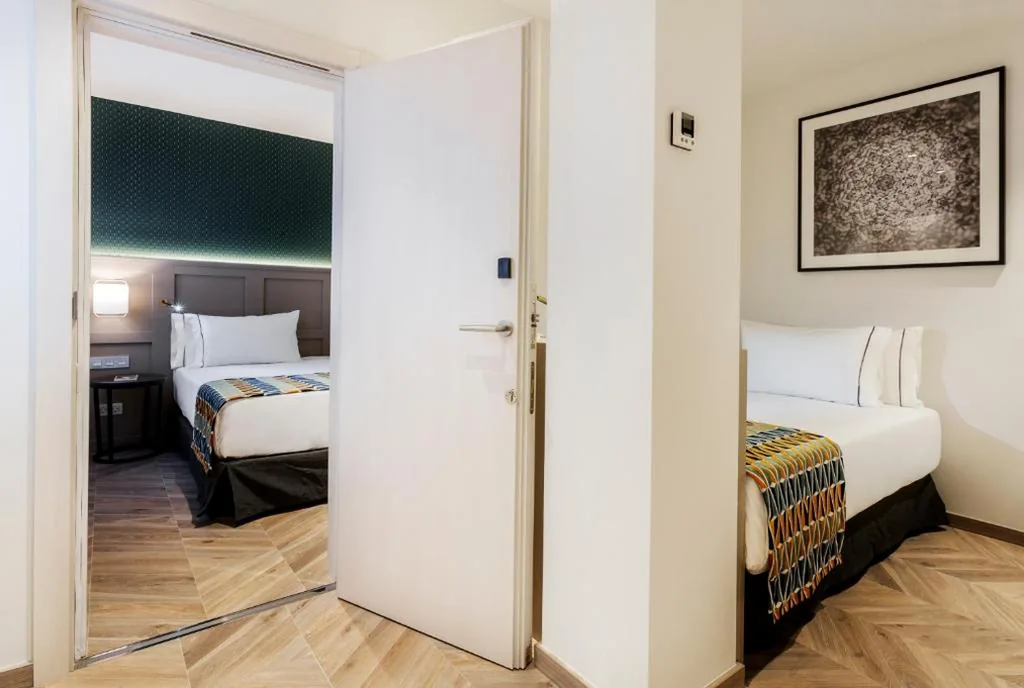 Habitación Familiar — Eurostars Puerta Real