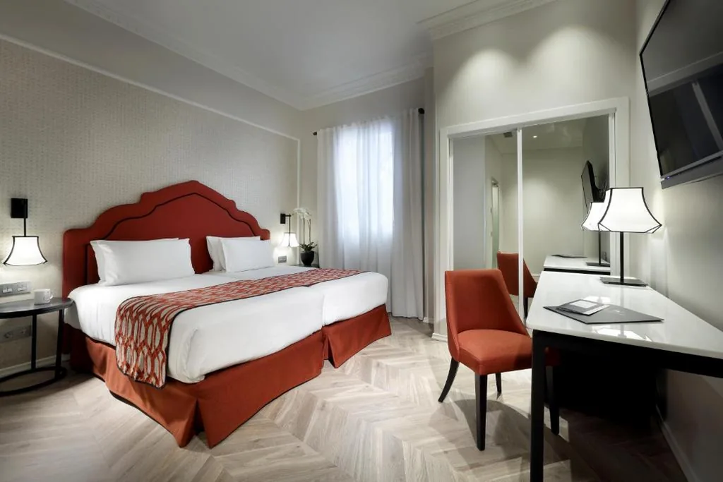 Tweepersoonskamer — Eurostars Regina