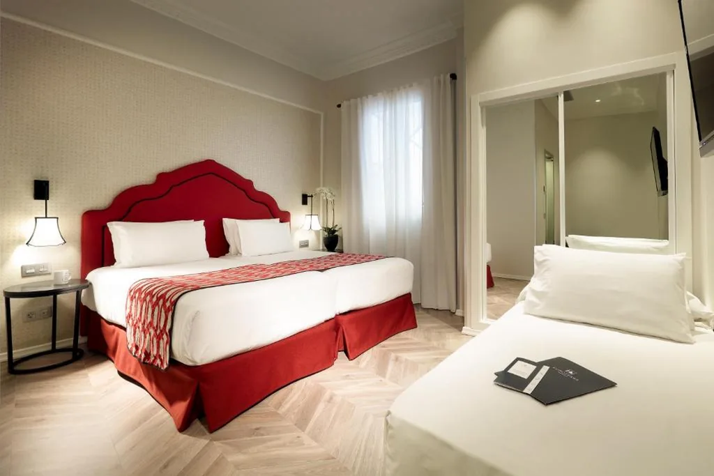 Driepersoonskamer — Eurostars Regina
