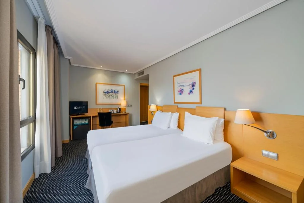 Habitación Doble — Eurostars Rey Alfonso X