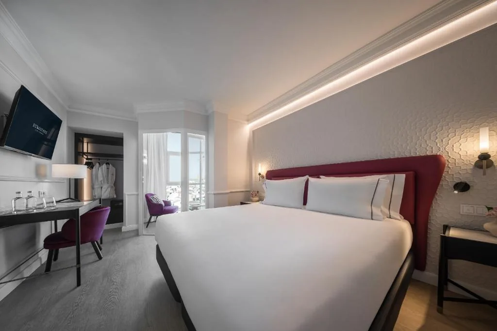 Suite Junior con vista — Eurostars San Antón