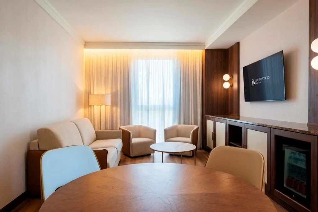Suite — Eurostars San Lazaro