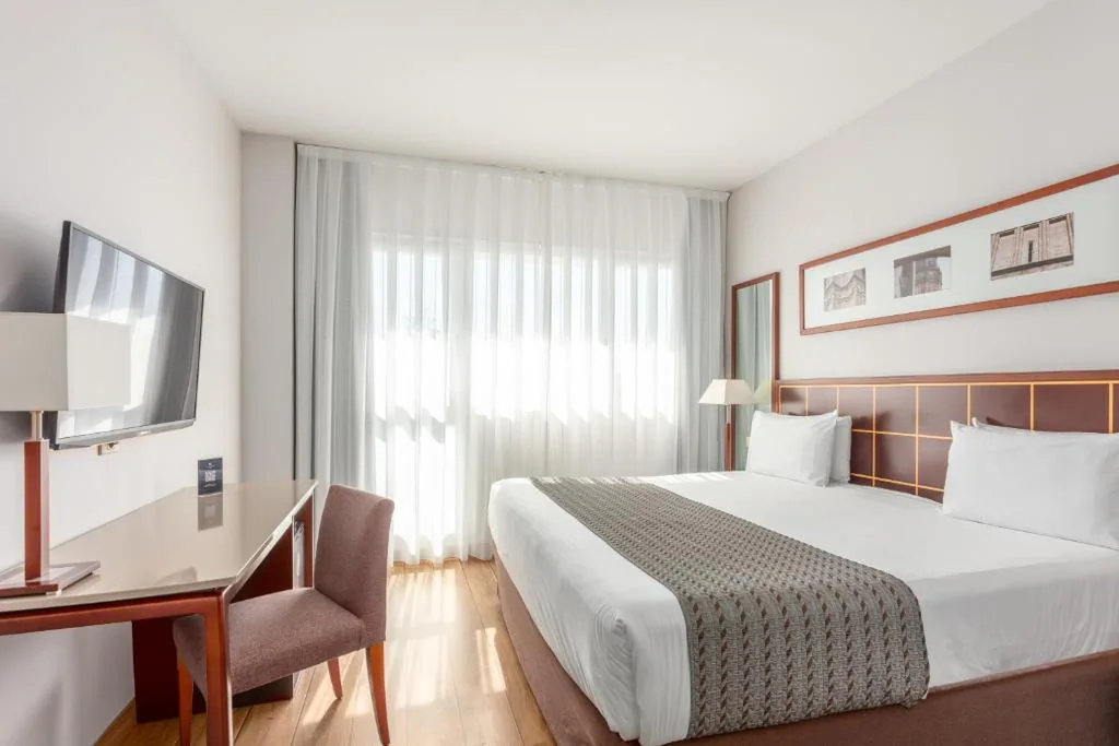 Habitación Doble con aparcamiento - 1 o 2 camas — Eurostars Toledo
