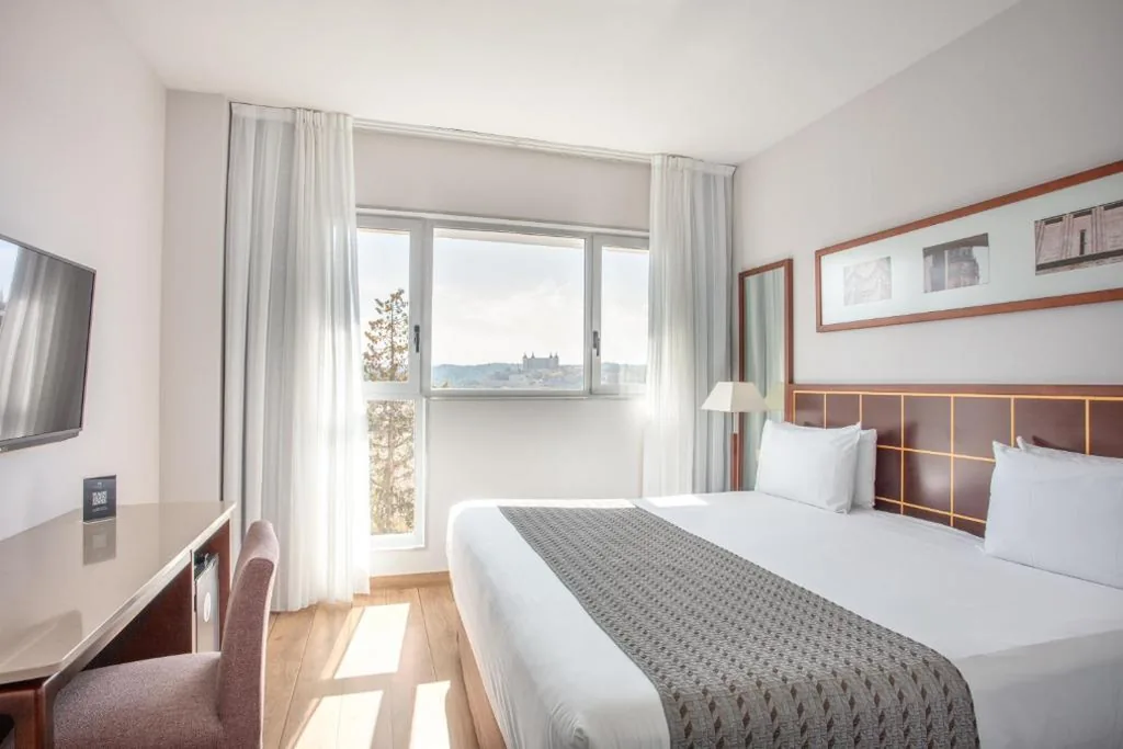 Habitación Doble con vistas — Eurostars Toledo