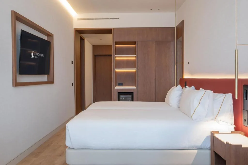 Präsidentensuite — Eurostars Valladolid