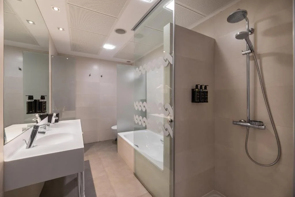 Camera Deluxe con 1 letto matrimoniale — Eurostars Vía de la Plata