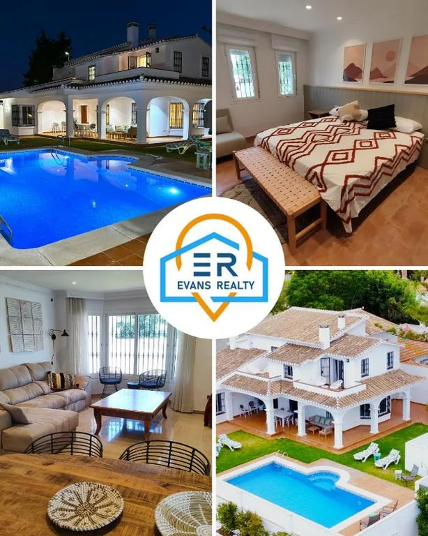Villa avec piscine privée — Evans Realty AV Villa & Piscina & Bbq & Chill Out