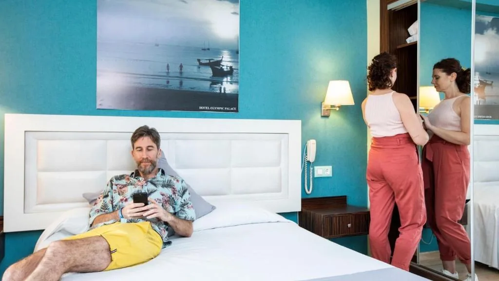 Familienzimmer — Evenia Olympic Palace