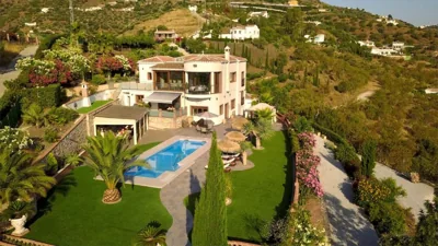 Exceptional Costa del Sol Villa El Espuela for 10 Heated pool Amazing views & quality — foto 4