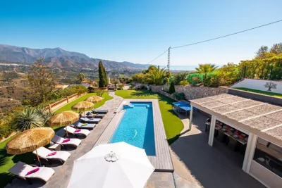 Exceptional Costa del Sol Villa El Espuela for 10 Heated pool Amazing views & quality — foto 9
