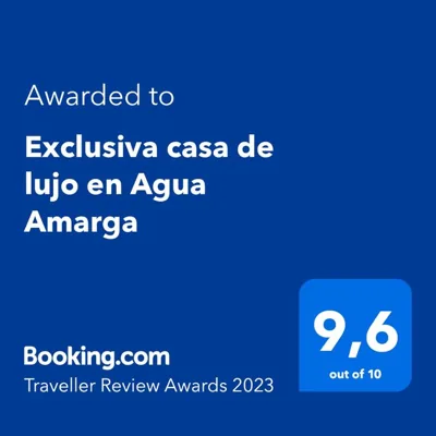 Exclusiva casa-5 con encanto en Agua Amarga — 照片 9