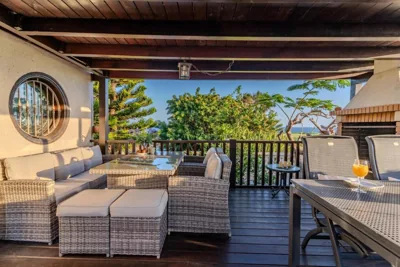 Exclusive Oceanfront Villa with Pool & Golf Views — photo 3