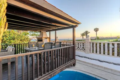 Exclusive Oceanfront Villa with Pool & Golf Views — photo 5