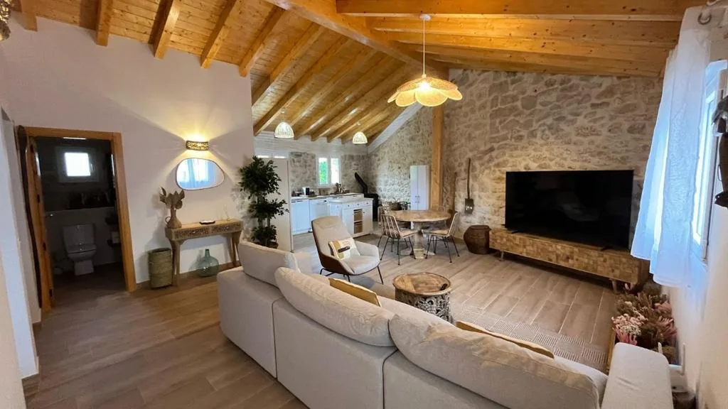 Huis met 2 slaapkamers — Exclusive Ribera del Duero - TV 75 pulgadas, Netflix gratis y Wifi