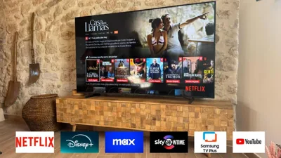 Exclusive Ribera del Duero - TV 75 pulgadas, Netflix gratis y Wifi — foto 2