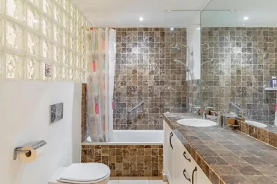 Exclusive villa Las Palmeras Puerto Banus with heated private swimming pool, Marbella, Spain — 照片 3