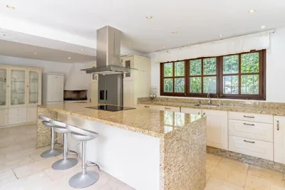 Exclusive villa Las Palmeras Puerto Banus with heated private swimming pool, Marbella, Spain — 照片 10