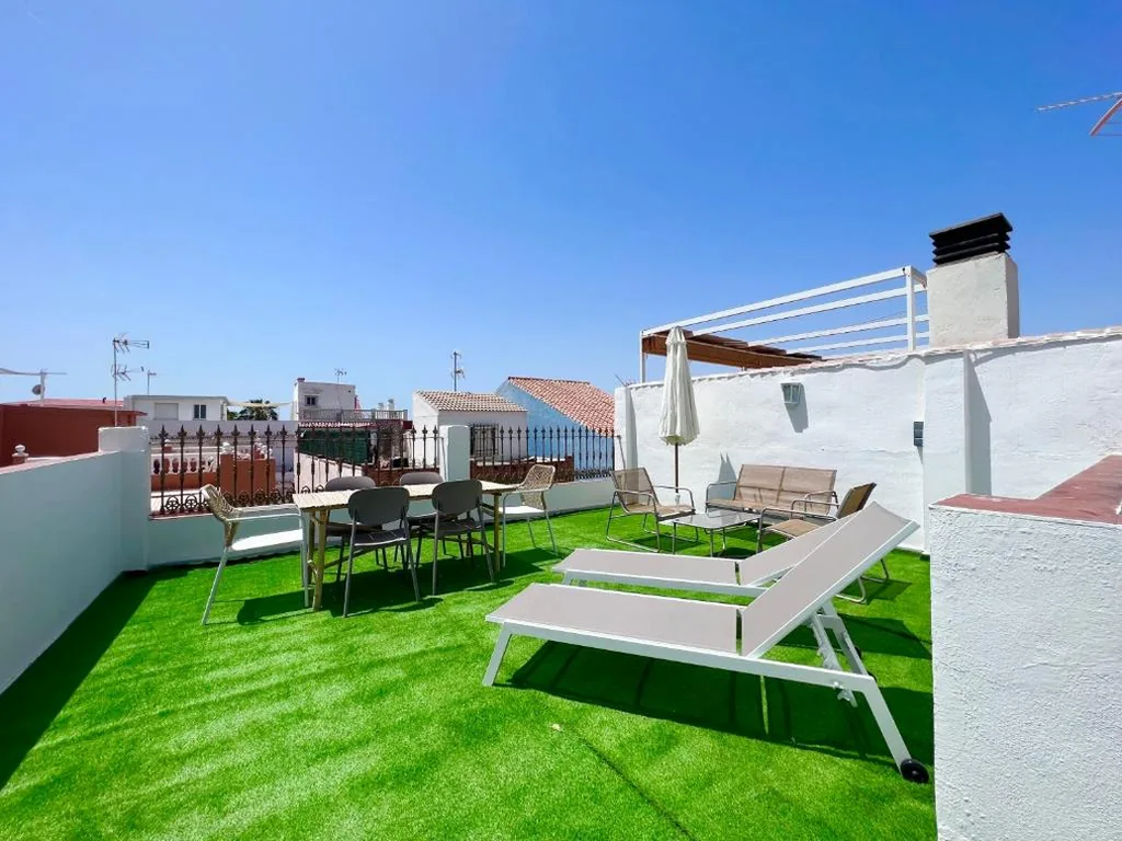 Vakantiehuis met 3 slaapkamers — Exclusive Villa Pedregalejo Beach