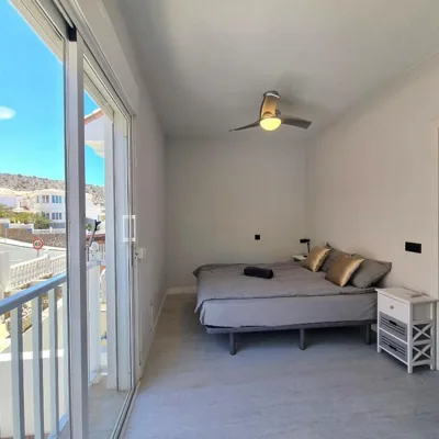 Exclusive villa with heated saltwater pool, roof terrace with beautiful views in Mogán — foto 2