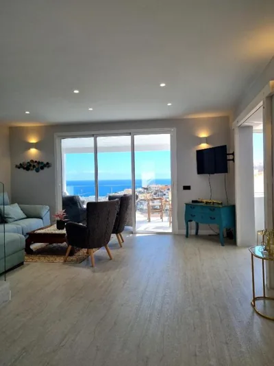 Exclusive villa with heated saltwater pool, roof terrace with beautiful views in Mogán — foto 6
