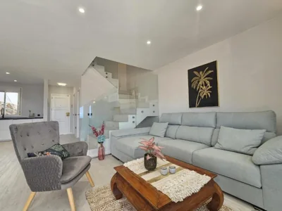 Exclusive villa with heated saltwater pool, roof terrace with beautiful views in Mogán — foto 10