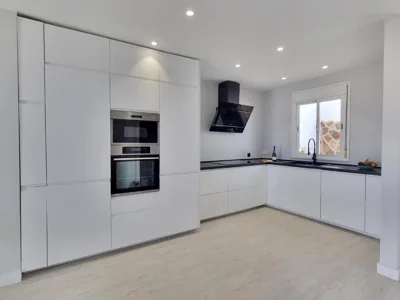 Exclusive villa with heated saltwater pool, roof terrace with beautiful views in Mogán — foto 12