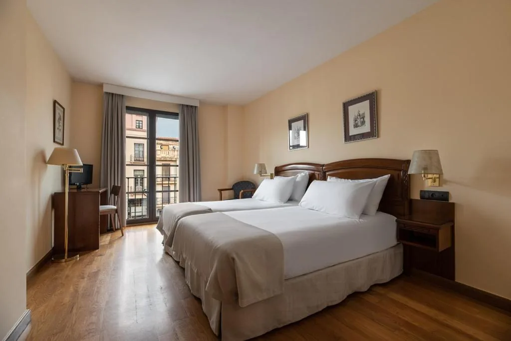 Habitación Doble - 2 camas — Exe Astur Plaza