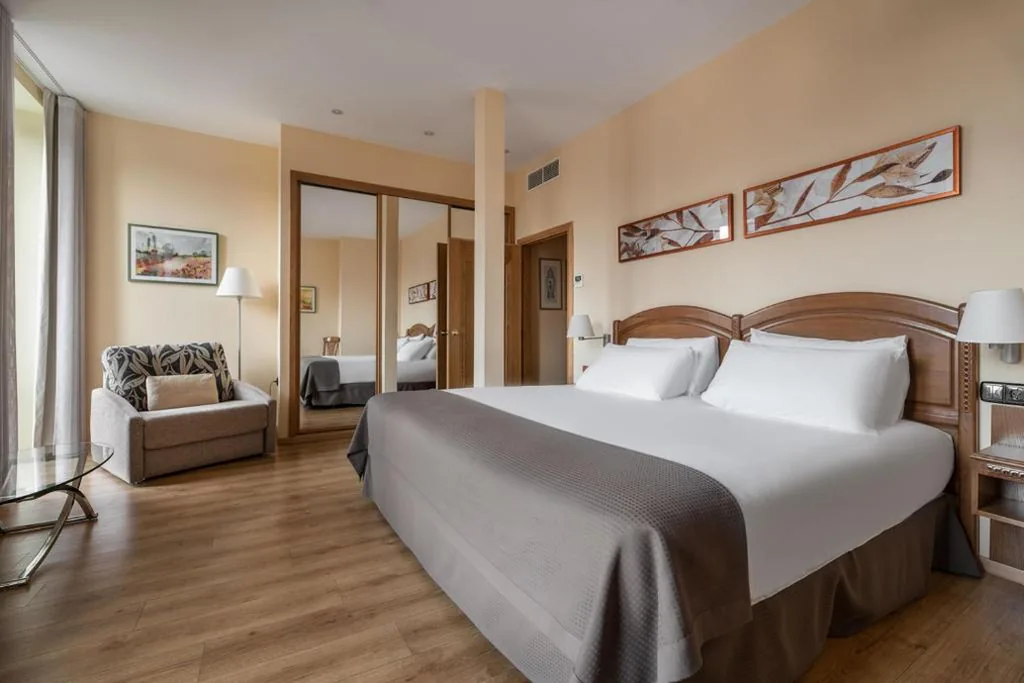 Habitación Doble Superior — Exe Astur Plaza