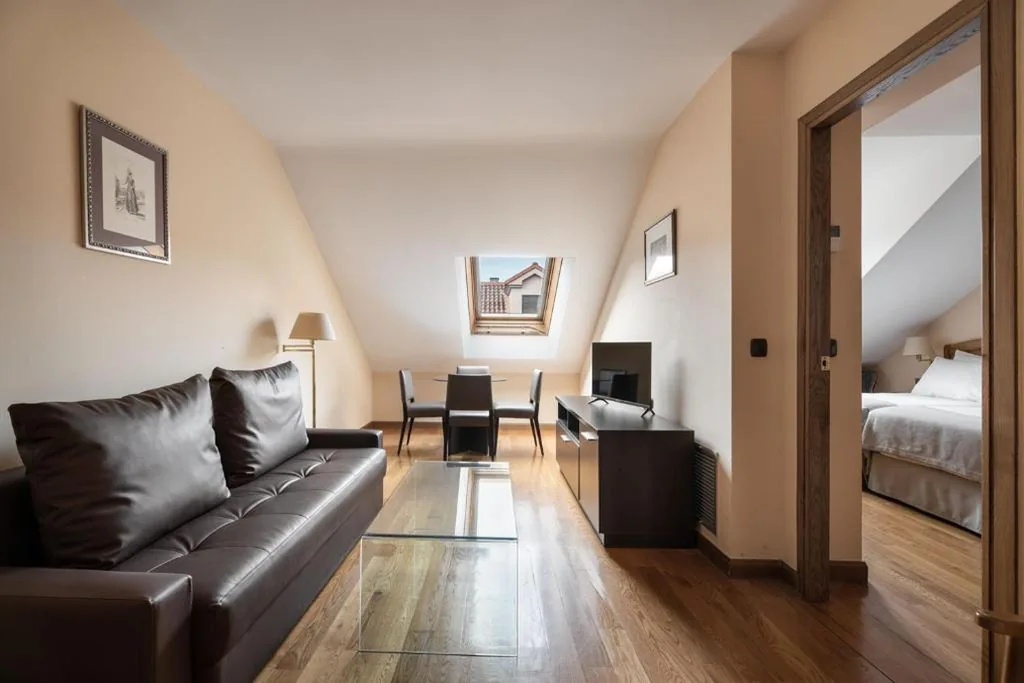 Suite Junior — Exe Astur Plaza
