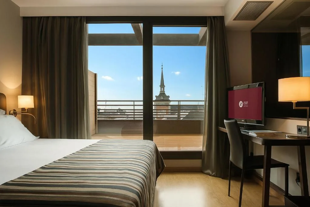 Superior-Doppelzimmer – 1 oder 2 Betten — Exe Moncloa