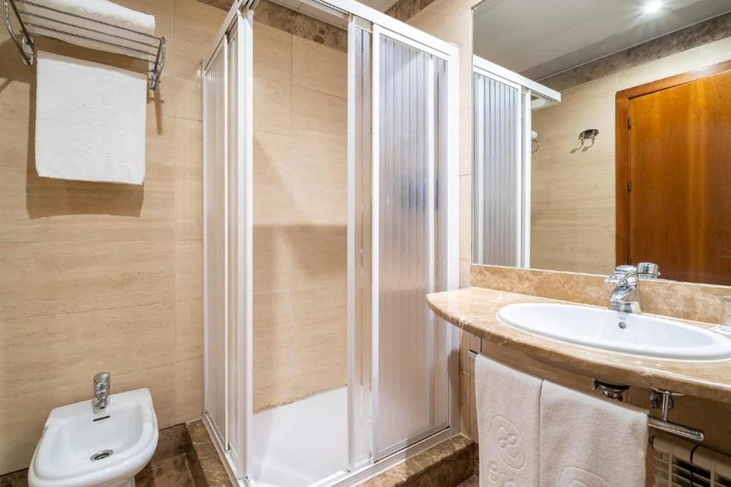 Familien-Doppelzimmer — Exe Pozuelo