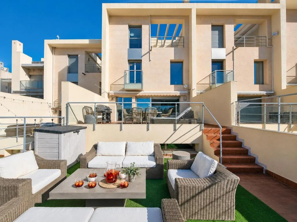 Villa — Exquisite Costa Blanca Escape Townhouses