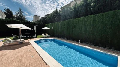 Extraordinaria Villa con piscina y chimenea — foto 7