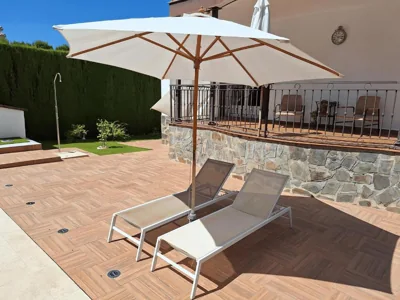 Extraordinaria Villa con piscina y chimenea — foto 10