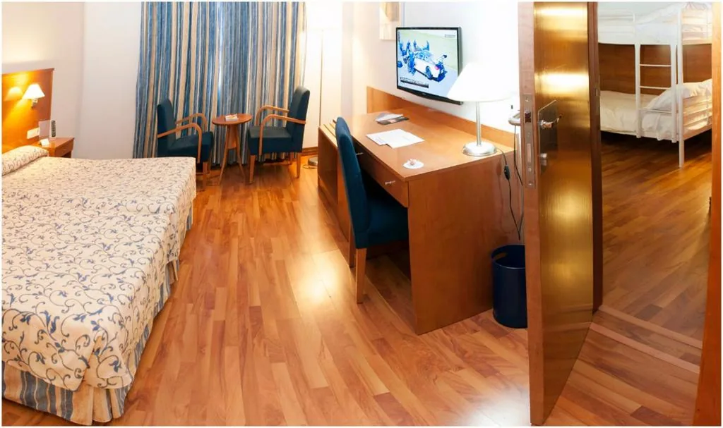 Habitación Individual — Extremadura Hotel