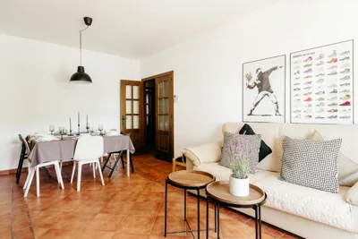 Fabiana, casa con porche cerca de la playa de La Barrosa — Foto 4