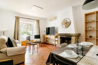 Fabiana, casa con porche cerca de la playa de La Barrosa — Foto 5