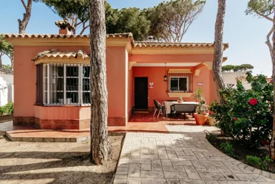 Fabiana, casa con porche cerca de la playa de La Barrosa — Foto 6