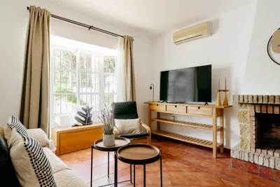 Fabiana, casa con porche cerca de la playa de La Barrosa — Foto 10