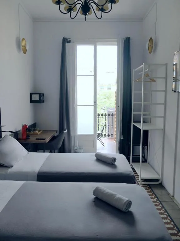 Camera doppia con bagno privato - 2 letti — Fabrizzio's Petit