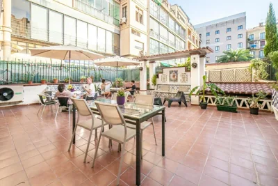 Fabrizzios Terrace Hostel — foto 12