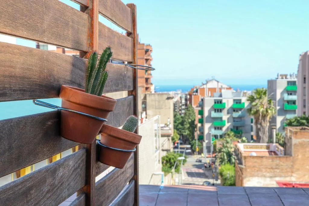Einzelbett im Frauen-Mehrbettzimmer mit 6 Betten — Factory Hostels Barcelona