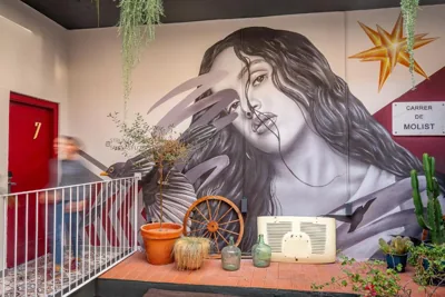 Factory Hostels Barcelona — Foto 5