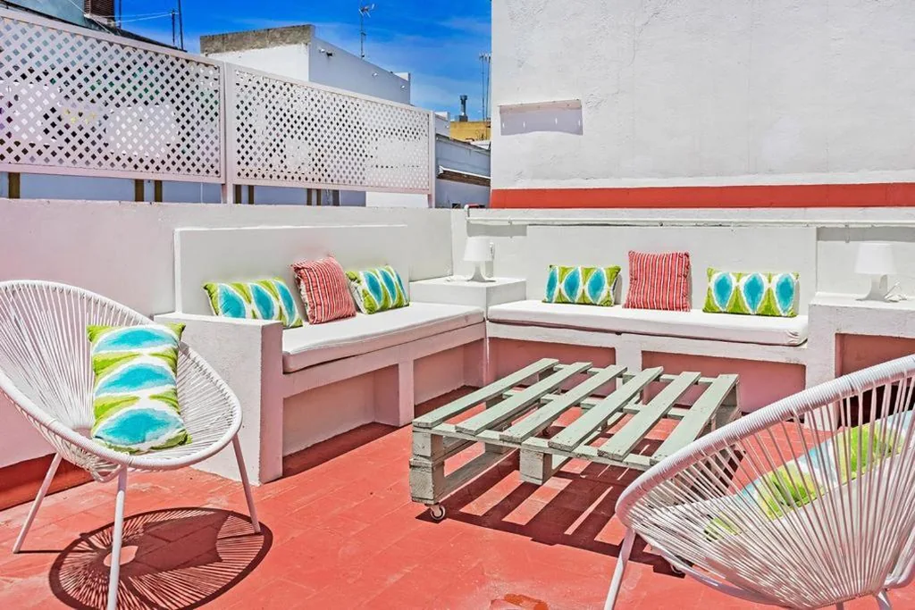 Casa com 4 quartos — FAM Sevillian Townhouse